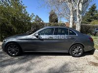 Usado Mercedes C180 Exclusive 156 CV (114 kW) 2017 Gris / plata Berlina