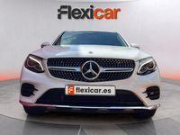 Usado Mercedes GLC250 211 CV (155 kW) 2017 Blanco SUV