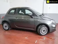 Usado Fiat 500C Lounge 69 CV (50 kW) 2020 Gris Descapotable