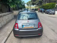 Usado Fiat 500 Lounge 69 CV (50 kW) 2020 Gris / plata Berlina