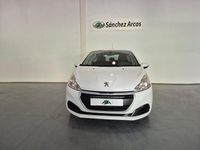 Usado Peugeot 208 Access 75 CV (55 kW) 2017 Blanco Utilitario