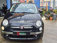 Usado Fiat 500 Lounge 69 HP (50 kW) 2011 Preto Sedan