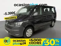 Käytetty VW Caravelle 150 HP (110 kW) 2022 Musta Van