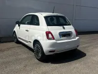 Usado Fiat 500 Lounge 69 CV (50 kW) 2018 Blanco Berlina