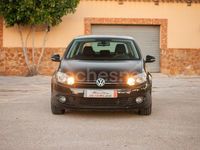 Usado VW Golf VI Sport 105 CV (77 kW) 2011 Negro Utilitario