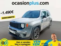 Usado Jeep Renegade Night Eagle 120 CV (88 kW) 2022 Gris SUV