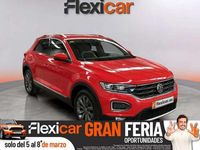 Usado VW T-Roc Sportline 190 CV (139 kW) 2018 Rojo SUV