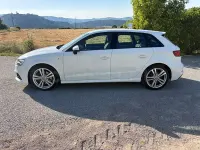 Usado Audi A3 S-Line 150 CV (110 kW) 2020 Blanco Berlina