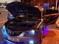 Usado Mazda 3 Sportive 150 CV (110 kW) 2005 Gris / plata Berlina