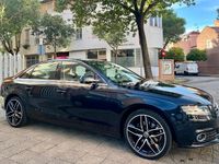 Usado Audi A4 120 CV (88 kW) 2011 Negro Berlina