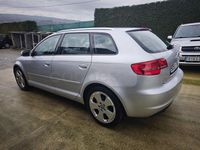 Usado Audi A3 Ambition 105 CV (77 kW) 2012 Gris / plata Utilitario