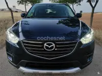 Usado Mazda CX-5 Luxury 150 CV (110 kW) 2016 Azul SUV