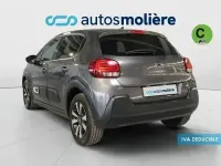 Usado Citroën C3 PureTech 83 CV (61 kW) 2024 Gris Berlina
