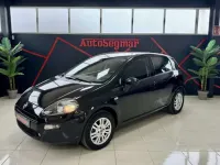 Usado Fiat Punto Lounge 77 CV (56 kW) 2013 Negro Utilitario
