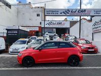 Usado Audi A1 Attraction 86 CV (63 kW) 2012 Rojo Berlina
