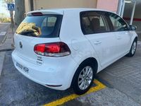 Usado VW Golf VI Advance 105 CV (77 kW) 2011 Blanco Utilitario