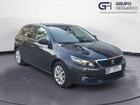 Usado Peugeot 308 Style 130 CV (95 kW) 2020 Negro Berlina