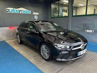 Usado Mercedes CLA200 Shooting Brake 150 CV (110 kW) 2022 Negro Familiar