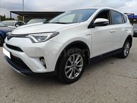 Usado Toyota RAV4 Hybrid Executive 197 CV (144 kW) 2018 Blanco SUV