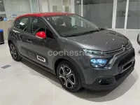 Usado Citroën C3 Feel 102 CV (75 kW) 2021 Gris / plata Utilitario