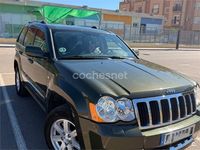 Usado Jeep Grand Cherokee Limited 218 CV (160 kW) 2010 Verde SUV
