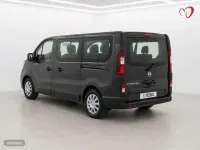 Usado Nissan Primastar N-Connecta 150 CV (110 kW) 2024 Negro Monovolumen