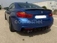 Usado BMW 420 Coupé M Sport 190 CV (139 kW) 2014 Azul Coupe