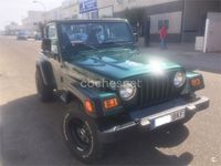 Usado Jeep Wrangler 177 CV (130 kW) 2001 Verde SUV