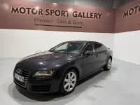 Usado Audi A7 Sportback Premium 204 CV (150 kW) 2013 Gris / plata Utilitario