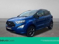 Usado Ford Ecosport ST-Line 140 CV (102 kW) 2018 Azul SUV