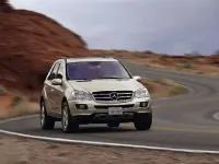 Usado Mercedes ML320 224 CV (164 kW) 2009 Negro SUV
