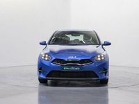 Usado Kia Ceed 136 CV (100 kW) 2022 Azul Utilitario