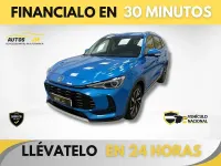 Usado MG ZS Luxury 197 CV (144 kW) 2025 Azul SUV