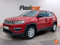 Usado Jeep Compass Limited 140 CV (102 kW) 2019 Rojo SUV