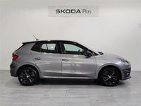 Usado Skoda Fabia Style 110 CV (80 kW) 2022 Gris