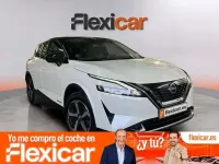 Usado Nissan Qashqai N-Connecta 190 CV (139 kW) 2023 Blanco SUV
