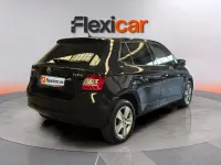 Usado Skoda Fabia Ambition 95 CV (69 kW) 2018 Negro Utilitario
