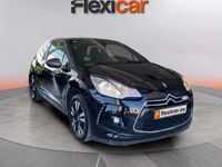 Usado DS Automobiles DS3 110 CV (80 kW) 2015 Negro Berlina