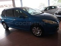 Usado Peugeot 307 110 CV (80 kW) 2007 Azul Familiar