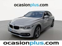 Usado BMW 320 184 CV (135 kW) 2018 Gris plata Berlina