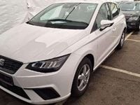 Usado Seat Ibiza Style 90 CV (66 kW) 2022 Blanco Utilitario