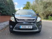 Usado Ford Kuga Trend 140 CV (102 kW) 2010 Negro SUV