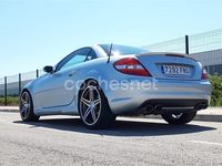 Usado Mercedes SLK350 272 CV (200 kW) 2004 Gris / plata Descapotable