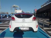 Usado Hyundai Veloster Sport 140 CV (102 kW) 2014 Blanco Berlina