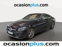 Usado Mercedes C300 AMG 258 CV (189 kW) 2018 Negro Coupe