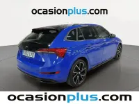 Usado Skoda Scala Monte Carlo 110 CV (80 kW) 2022 Azul Utilitario