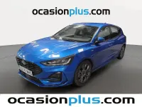 Usado Ford Focus ST-Line 125 CV (91 kW) 2023 Azul Utilitario