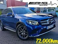 Usado Mercedes GLC250 211 CV (155 kW) 2018 Azul SUV
