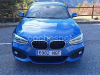Usado BMW 120 177 CV (130 kW) 2015 Azul Utilitario