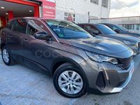 Usado Peugeot 3008 Allure 130 CV (95 kW) 2021 Gris / plata SUV